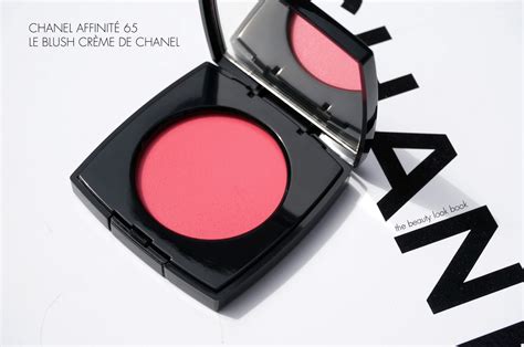 chanel blush 65 affinite|Chanel Affinite (65) Le Blush Crème de Chanel Review & Swatches.